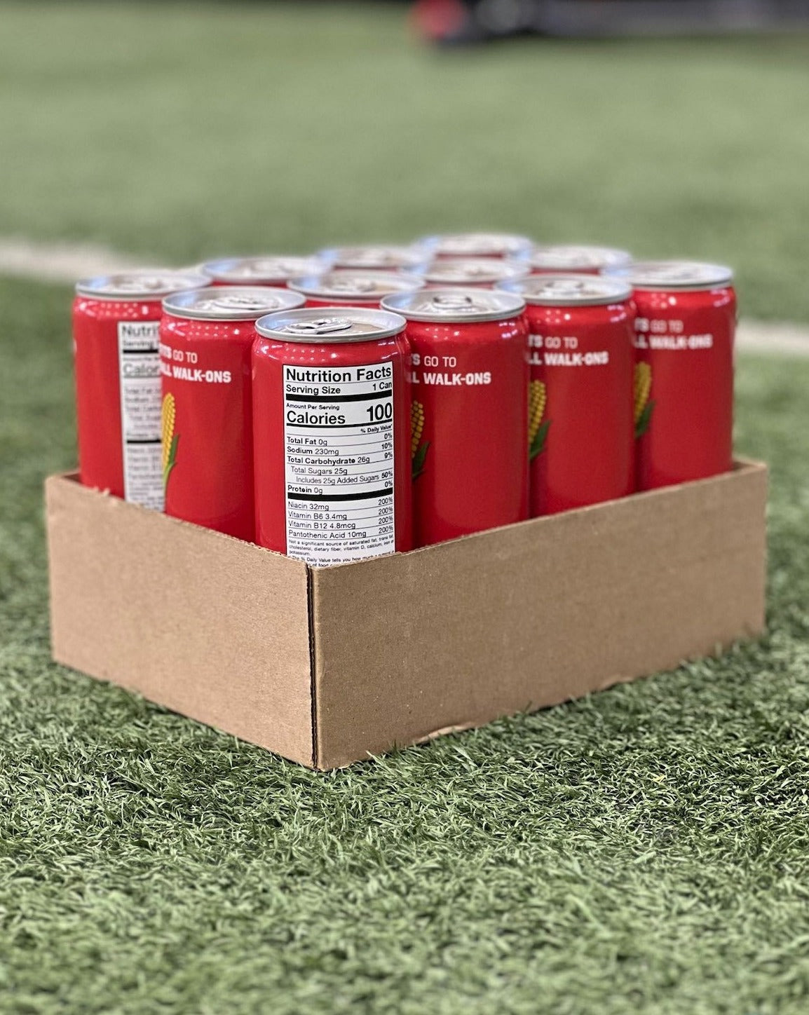 Big Corn Energy 12 Pack of 12oz Cans