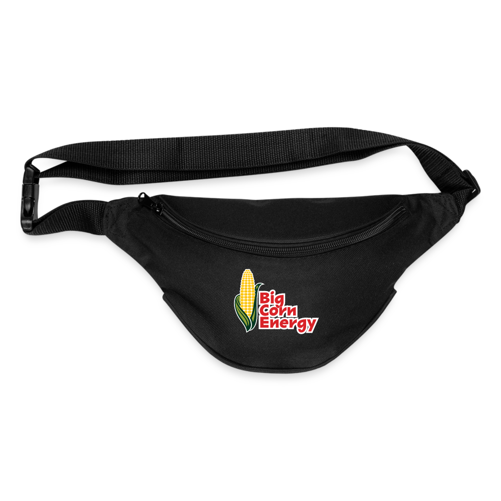 Big Corn Energy Fanny Pack - black